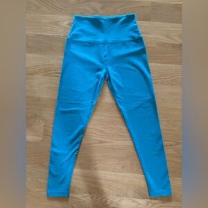 EUC! Beyond Yoga “Space dye Caught in the Midi” pants size medium